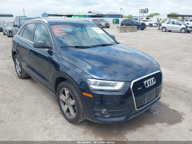 2015 Audi Q3 2.0t Premium Plus მანქანა იყიდება აუქციონზე, vin: WA1GFCFS6FR008903, აუქციონის ნომერი: 45079613