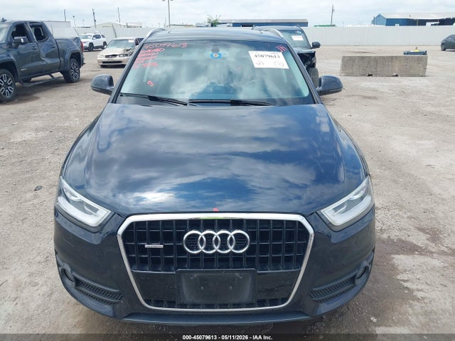 2015 Audi Q3 2.0t Premium Plus მანქანა იყიდება აუქციონზე, vin: WA1GFCFS6FR008903, აუქციონის ნომერი: 45079613