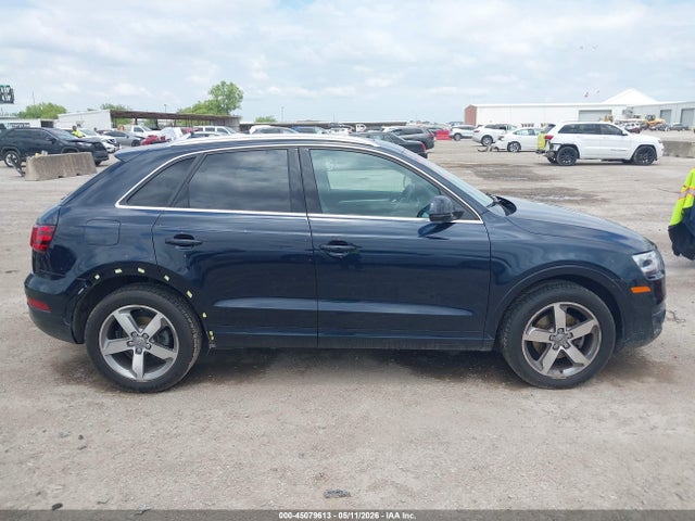 2015 Audi Q3 2.0t Premium Plus მანქანა იყიდება აუქციონზე, vin: WA1GFCFS6FR008903, აუქციონის ნომერი: 45079613