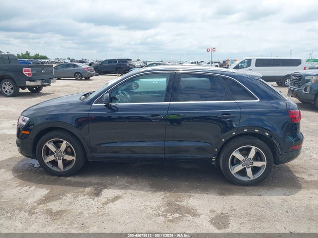 2015 Audi Q3 2.0t Premium Plus მანქანა იყიდება აუქციონზე, vin: WA1GFCFS6FR008903, აუქციონის ნომერი: 45079613