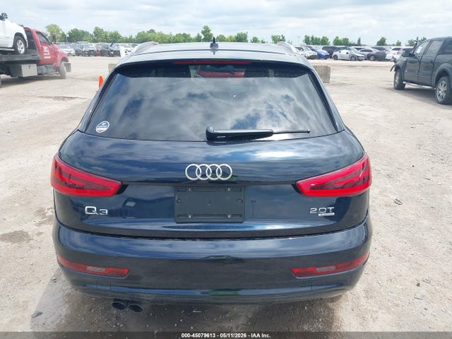 2015 Audi Q3 2.0t Premium Plus მანქანა იყიდება აუქციონზე, vin: WA1GFCFS6FR008903, აუქციონის ნომერი: 45079613