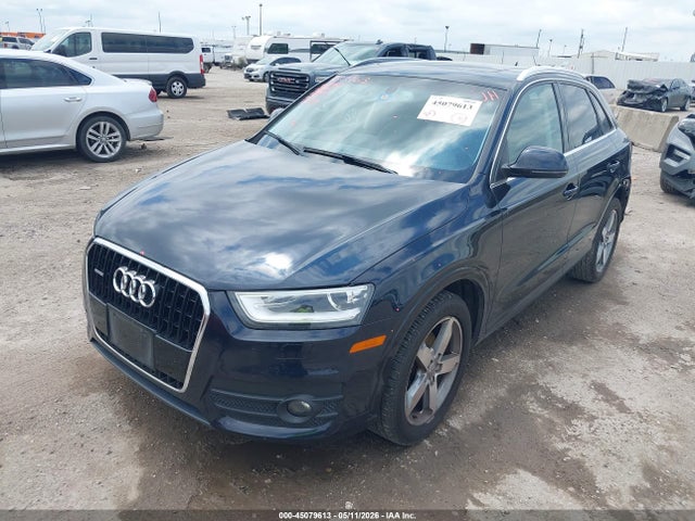 2015 Audi Q3 2.0t Premium Plus მანქანა იყიდება აუქციონზე, vin: WA1GFCFS6FR008903, აუქციონის ნომერი: 45079613