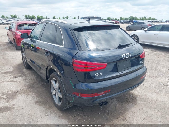 2015 Audi Q3 2.0t Premium Plus მანქანა იყიდება აუქციონზე, vin: WA1GFCFS6FR008903, აუქციონის ნომერი: 45079613
