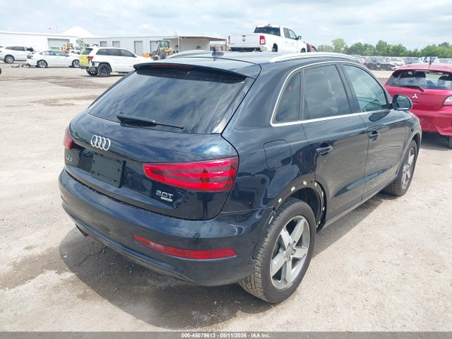 2015 Audi Q3 2.0t Premium Plus მანქანა იყიდება აუქციონზე, vin: WA1GFCFS6FR008903, აუქციონის ნომერი: 45079613