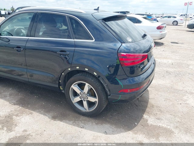 2015 Audi Q3 2.0t Premium Plus მანქანა იყიდება აუქციონზე, vin: WA1GFCFS6FR008903, აუქციონის ნომერი: 45079613