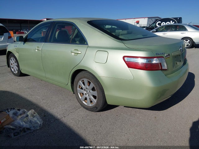 Aukcja sprzedaży 2007 Toyota Camry Hybrid, vin: JTNBB46K273038563, numer aukcji: 45079617
