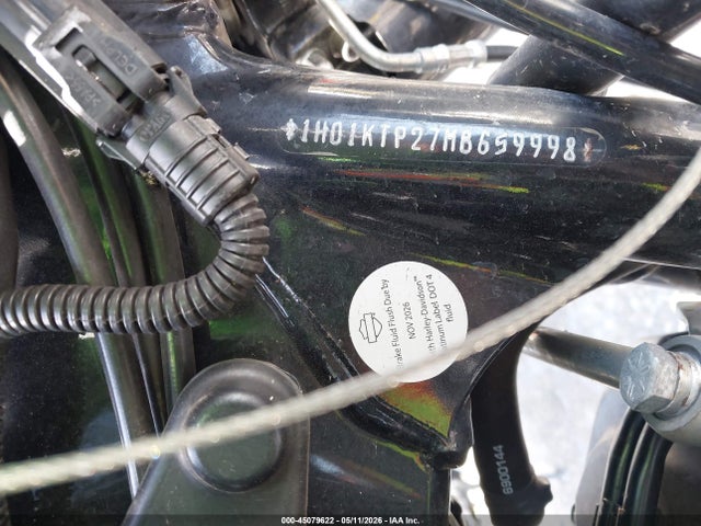 2021 Harley-davidson Fltrxs მანქანა იყიდება აუქციონზე, vin: 1HD1KTP27MB659998, აუქციონის ნომერი: 45079622