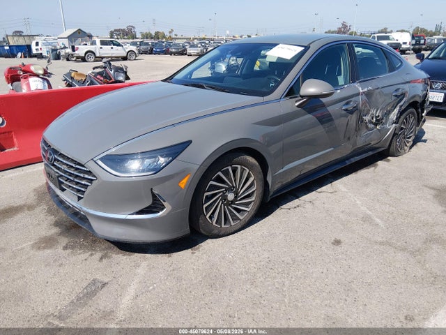 KMHL34JJ9MA027759 Hyundai SONATA SEL