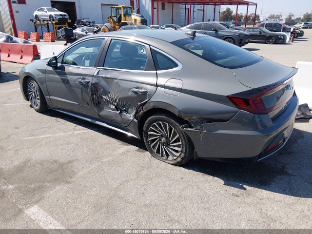 KMHL34JJ9MA027759 Hyundai SONATA SEL