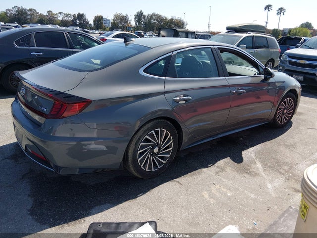 KMHL34JJ9MA027759 Hyundai SONATA SEL