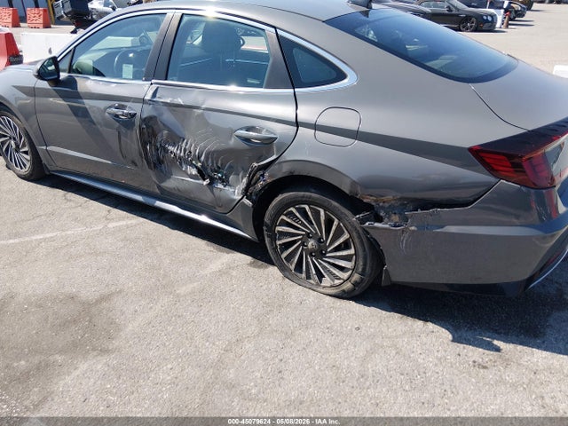 KMHL34JJ9MA027759 Hyundai SONATA SEL