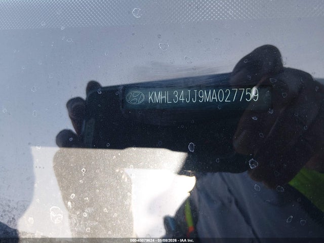 KMHL34JJ9MA027759 Hyundai SONATA SEL