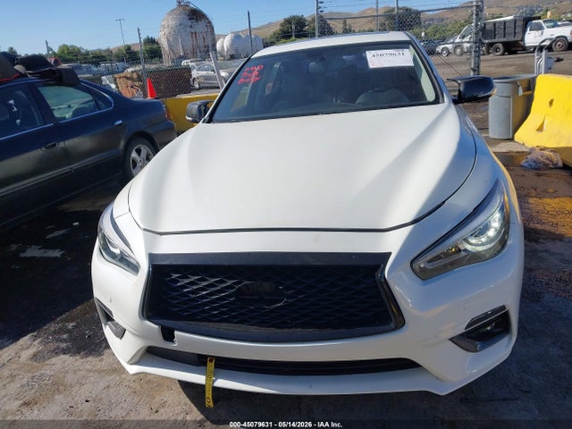 Auction sale of the 2019 Infiniti Q50 3.0t Luxe, vin: JN1EV7AP5KM511844, lot number: 45079631