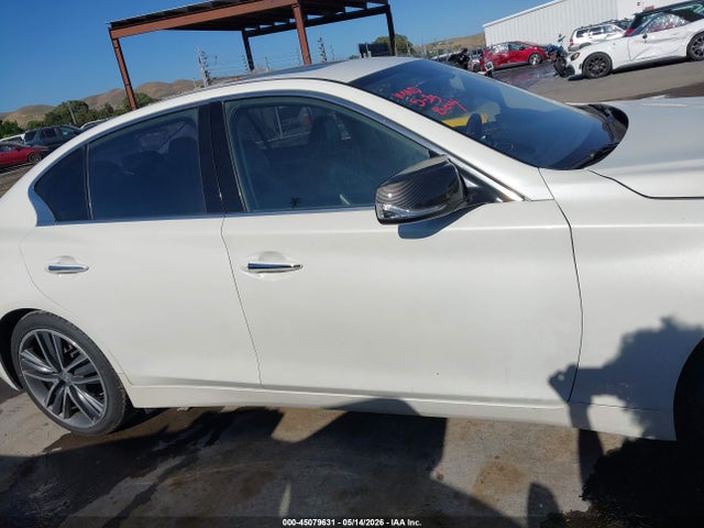 Auction sale of the 2019 Infiniti Q50 3.0t Luxe, vin: JN1EV7AP5KM511844, lot number: 45079631
