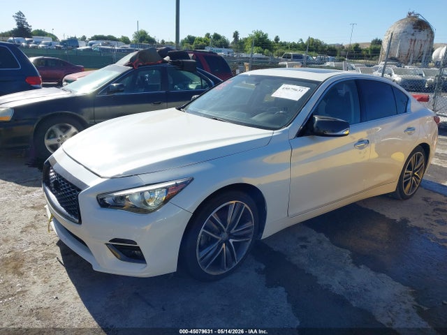 Auction sale of the 2019 Infiniti Q50 3.0t Luxe, vin: JN1EV7AP5KM511844, lot number: 45079631