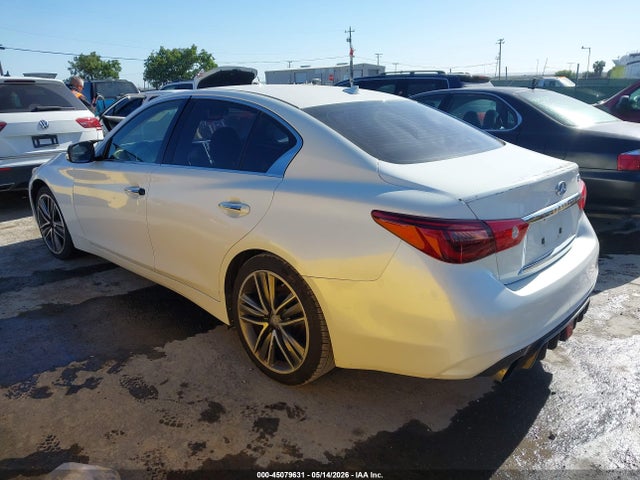 Auction sale of the 2019 Infiniti Q50 3.0t Luxe, vin: JN1EV7AP5KM511844, lot number: 45079631