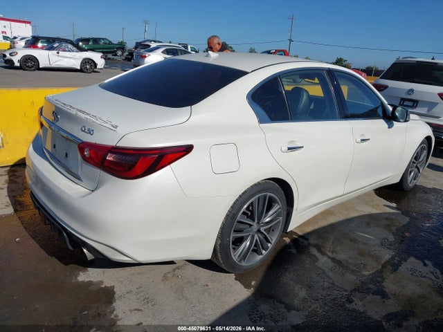 Auction sale of the 2019 Infiniti Q50 3.0t Luxe, vin: JN1EV7AP5KM511844, lot number: 45079631