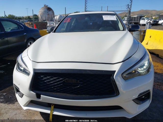 Auction sale of the 2019 Infiniti Q50 3.0t Luxe, vin: JN1EV7AP5KM511844, lot number: 45079631