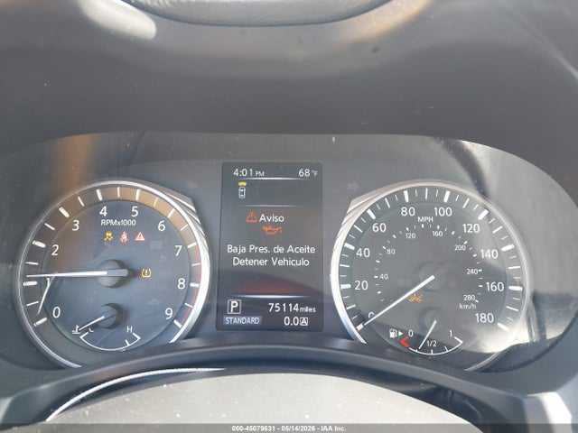 Auction sale of the 2019 Infiniti Q50 3.0t Luxe, vin: JN1EV7AP5KM511844, lot number: 45079631