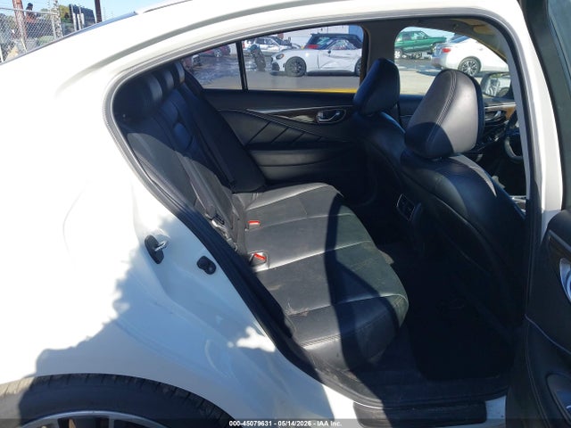 Auction sale of the 2019 Infiniti Q50 3.0t Luxe, vin: JN1EV7AP5KM511844, lot number: 45079631