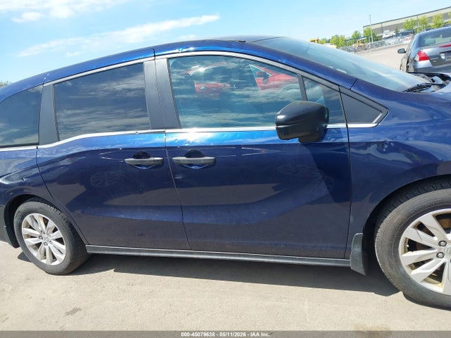 45079638 :رقم المزاد ، 5FNRL6H29KB124117 vin ، 2019 Honda Odyssey Lx مزاد بيع
