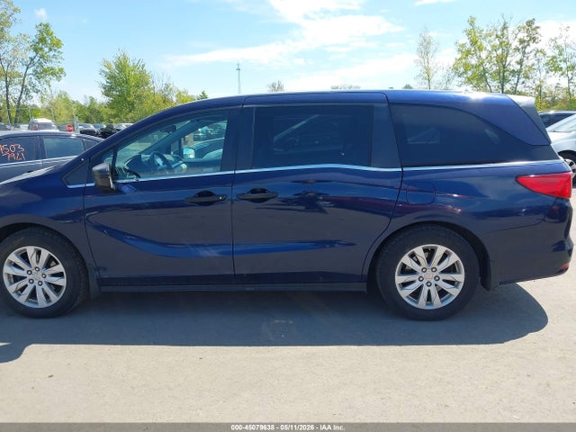 45079638 :رقم المزاد ، 5FNRL6H29KB124117 vin ، 2019 Honda Odyssey Lx مزاد بيع