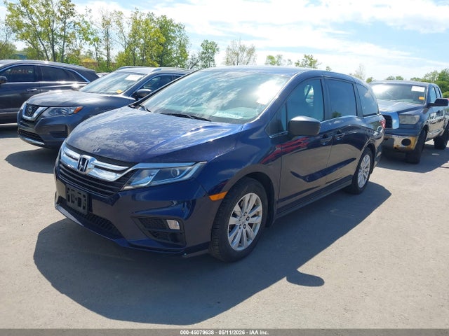 45079638 :رقم المزاد ، 5FNRL6H29KB124117 vin ، 2019 Honda Odyssey Lx مزاد بيع