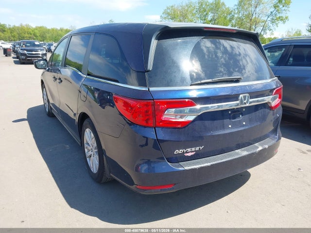 45079638 :رقم المزاد ، 5FNRL6H29KB124117 vin ، 2019 Honda Odyssey Lx مزاد بيع