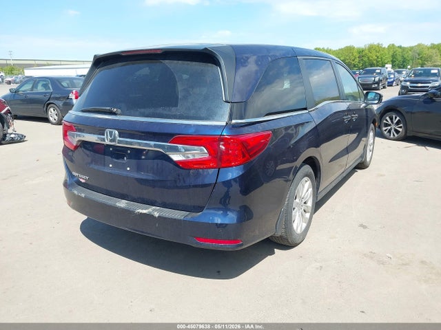 45079638 :رقم المزاد ، 5FNRL6H29KB124117 vin ، 2019 Honda Odyssey Lx مزاد بيع