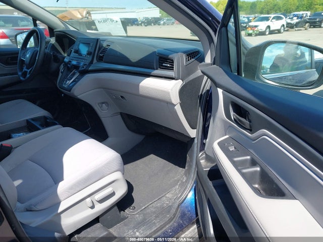 45079638 :رقم المزاد ، 5FNRL6H29KB124117 vin ، 2019 Honda Odyssey Lx مزاد بيع