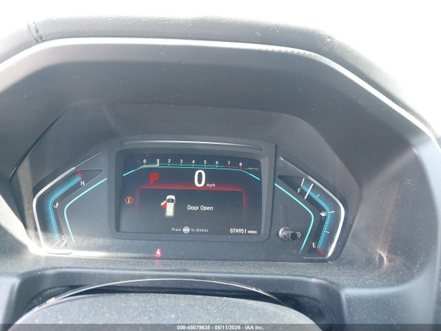 45079638 :رقم المزاد ، 5FNRL6H29KB124117 vin ، 2019 Honda Odyssey Lx مزاد بيع
