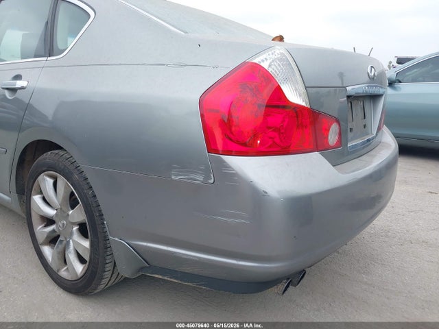 2007 Infiniti M35 მანქანა იყიდება აუქციონზე, vin: JNKAY01E67M308072, აუქციონის ნომერი: 45079640