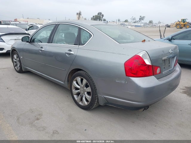 2007 Infiniti M35 მანქანა იყიდება აუქციონზე, vin: JNKAY01E67M308072, აუქციონის ნომერი: 45079640
