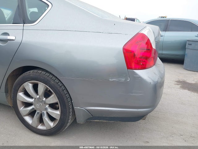 2007 Infiniti M35 მანქანა იყიდება აუქციონზე, vin: JNKAY01E67M308072, აუქციონის ნომერი: 45079640