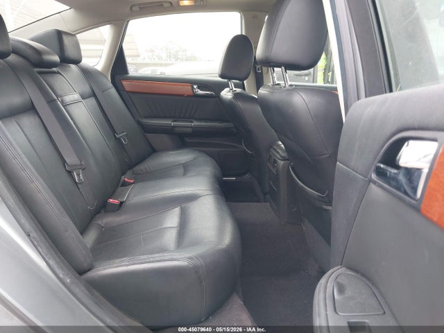 2007 Infiniti M35 მანქანა იყიდება აუქციონზე, vin: JNKAY01E67M308072, აუქციონის ნომერი: 45079640