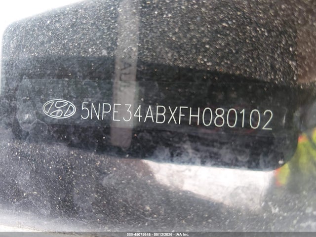 Продаж на аукціоні авто 2015 Hyundai Sonata Sport 2.0t, vin: 5NPE34ABXFH080102, номер лоту: 45079646