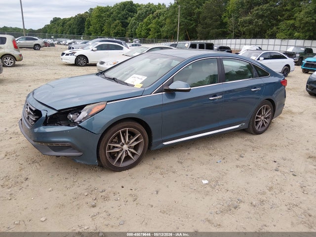 Продаж на аукціоні авто 2015 Hyundai Sonata Sport 2.0t, vin: 5NPE34ABXFH080102, номер лоту: 45079646
