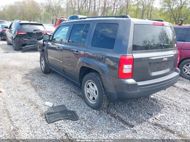 Продаж на аукціоні авто 2016 Jeep Patriot Sport, vin: 1C4NJPBA7GD742450, номер лоту: 45079649