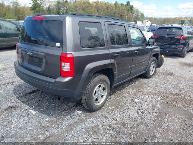 Продаж на аукціоні авто 2016 Jeep Patriot Sport, vin: 1C4NJPBA7GD742450, номер лоту: 45079649