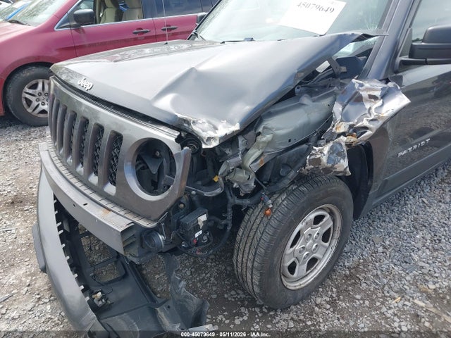 Продаж на аукціоні авто 2016 Jeep Patriot Sport, vin: 1C4NJPBA7GD742450, номер лоту: 45079649