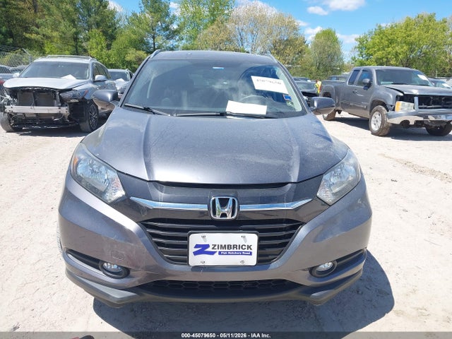 2016 Honda Hr-v Ex-l მანქანა იყიდება აუქციონზე, vin: 3CZRU5H78GM731125, აუქციონის ნომერი: 45079650