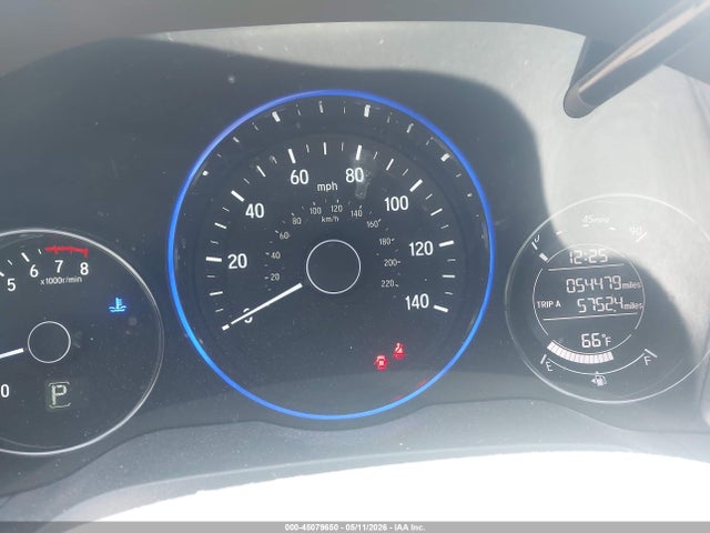 2016 Honda Hr-v Ex-l მანქანა იყიდება აუქციონზე, vin: 3CZRU5H78GM731125, აუქციონის ნომერი: 45079650