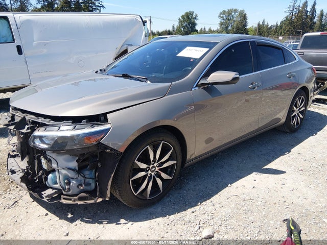 Aukcja sprzedaży 2017 Chevrolet Malibu 1lt, vin: 1G1ZE5ST1HF179177, numer aukcji: 45079651