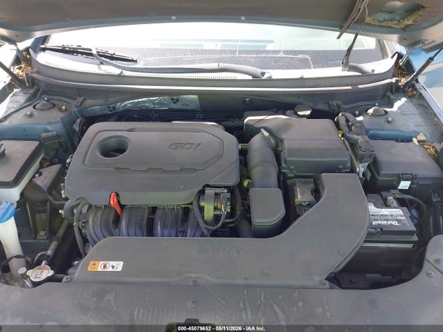 2015 Hyundai Sonata Se მანქანა იყიდება აუქციონზე, vin: 5NPE24AF1FH183589, აუქციონის ნომერი: 45079652