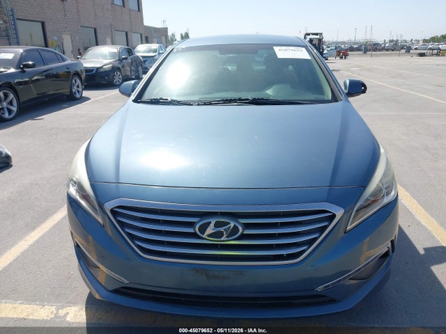 2015 Hyundai Sonata Se მანქანა იყიდება აუქციონზე, vin: 5NPE24AF1FH183589, აუქციონის ნომერი: 45079652
