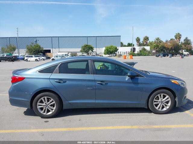 2015 Hyundai Sonata Se მანქანა იყიდება აუქციონზე, vin: 5NPE24AF1FH183589, აუქციონის ნომერი: 45079652