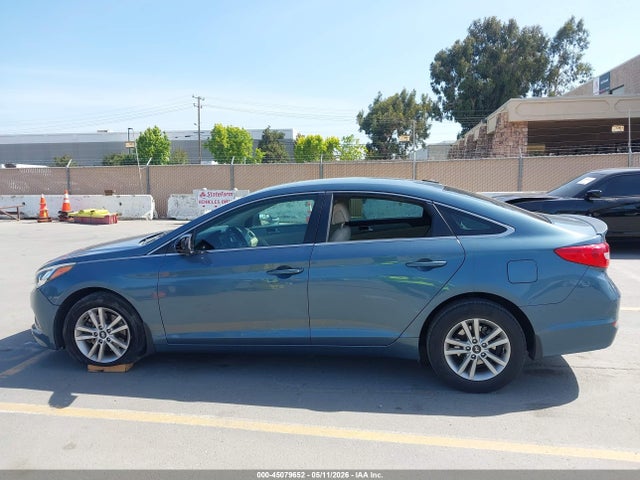 2015 Hyundai Sonata Se მანქანა იყიდება აუქციონზე, vin: 5NPE24AF1FH183589, აუქციონის ნომერი: 45079652