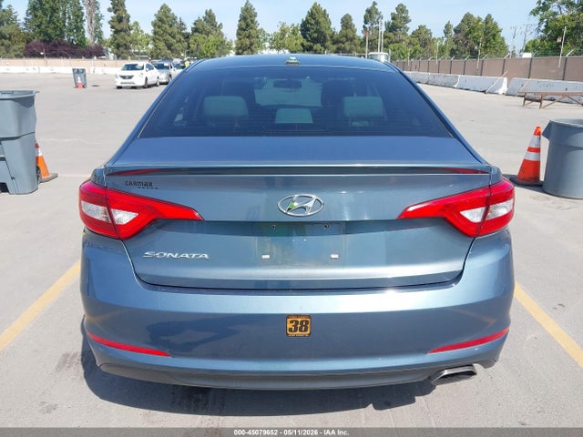 2015 Hyundai Sonata Se მანქანა იყიდება აუქციონზე, vin: 5NPE24AF1FH183589, აუქციონის ნომერი: 45079652