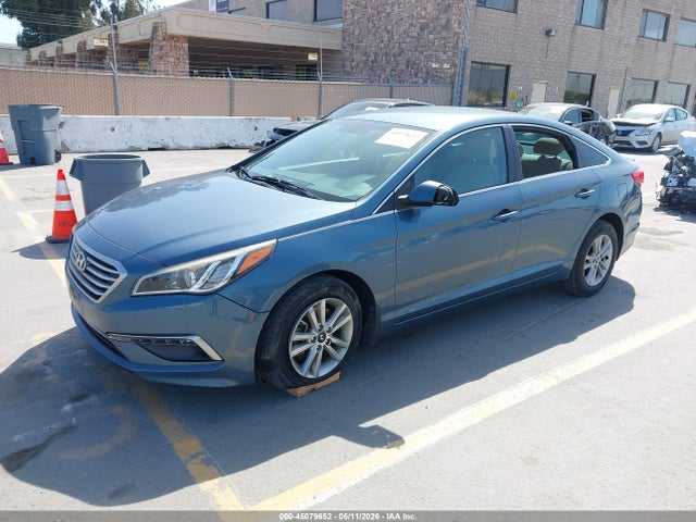 2015 Hyundai Sonata Se მანქანა იყიდება აუქციონზე, vin: 5NPE24AF1FH183589, აუქციონის ნომერი: 45079652