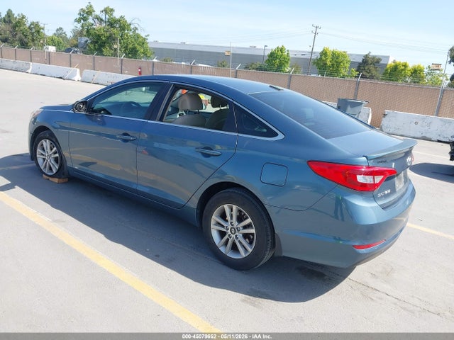 2015 Hyundai Sonata Se მანქანა იყიდება აუქციონზე, vin: 5NPE24AF1FH183589, აუქციონის ნომერი: 45079652